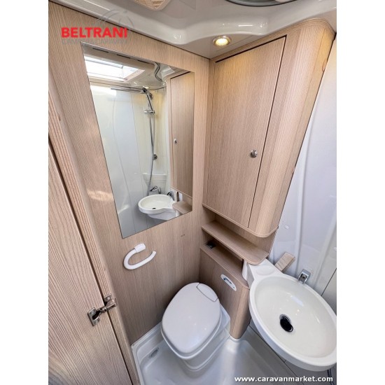 Burstner Brevio T 645 - 2015