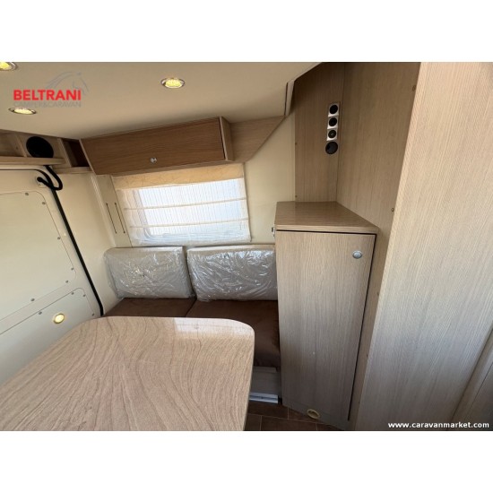 Burstner Brevio T 645 - 2015