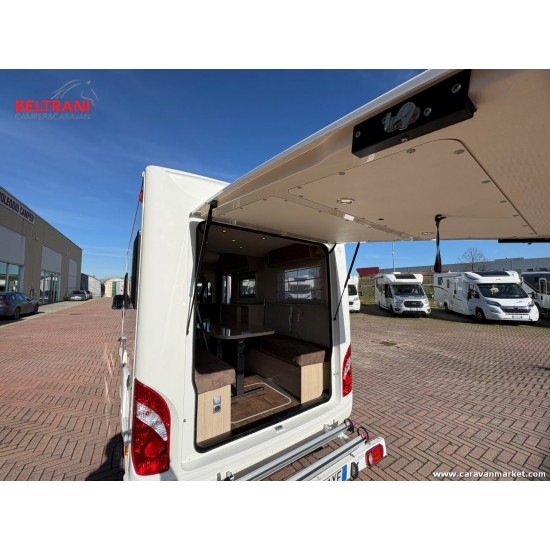 Burstner Brevio T 645 - 2015