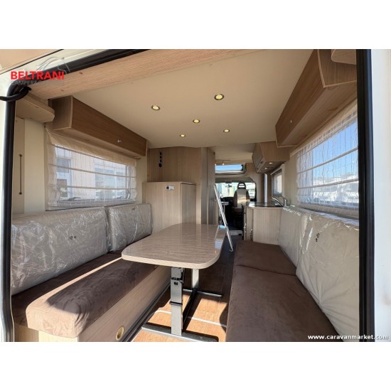 Burstner Brevio T 645 - 2015