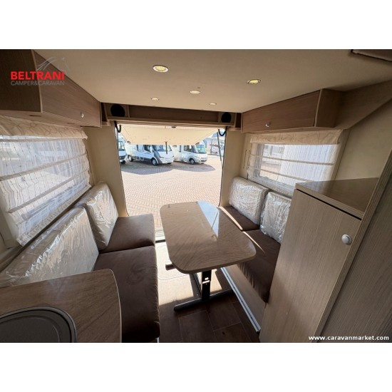 Burstner Brevio T 645 - 2015