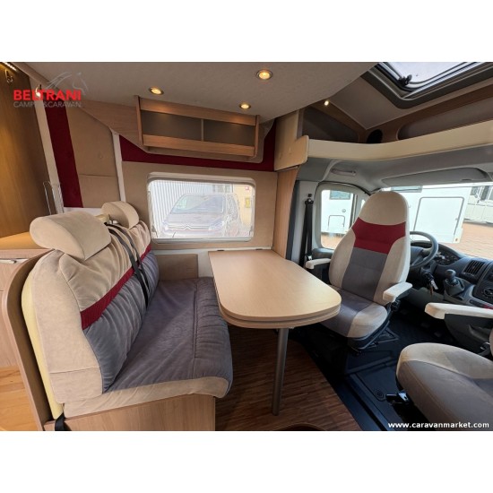 Burstner Ixeo 634 - 2009