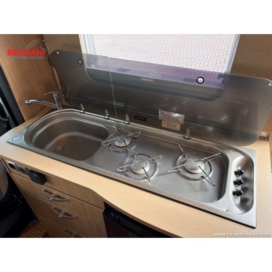 Burstner Ixeo 634 - 2009