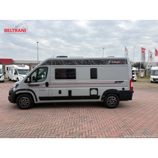 Challenger V114 Max Sport Edition 2024 | Automatico