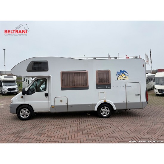 Knaus Sun Traveller 658 DKG  2005 - Doppio pavimento