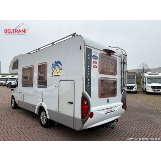 Knaus Sun Traveller 658 DKG  2005 - Doppio pavimento