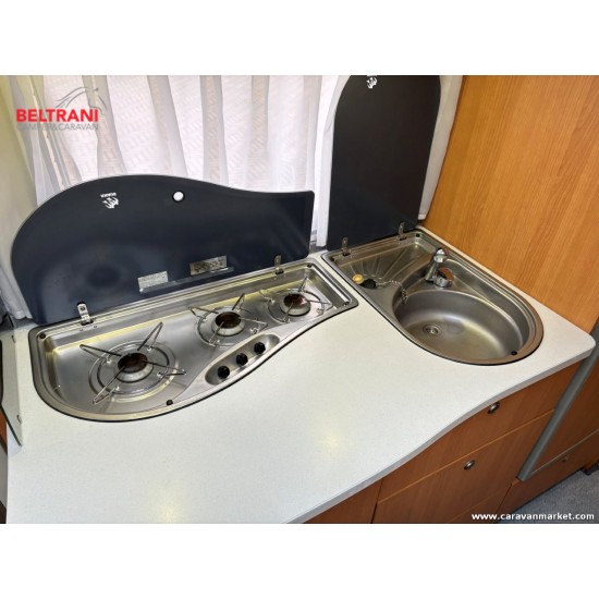 Knaus Sun Traveller 658 DKG  2005 - Doppio pavimento