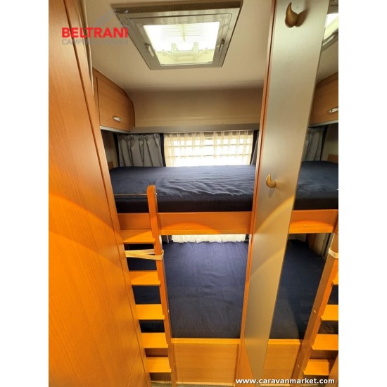 Knaus Sun Traveller 658 DKG  2005 - Doppio pavimento