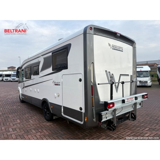 Mobilvetta K-Yacht Tekno Line 89 - 2017