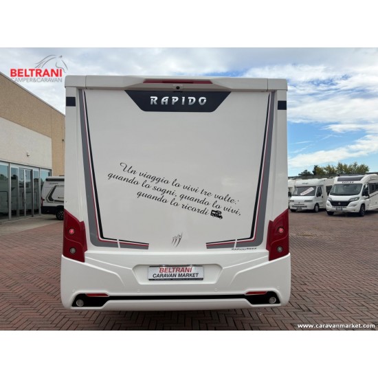Rapido 855F - 2023 Rapido 855F - 2023