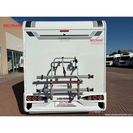 Weinsberg X Cursion Van 500 MQ - 2024