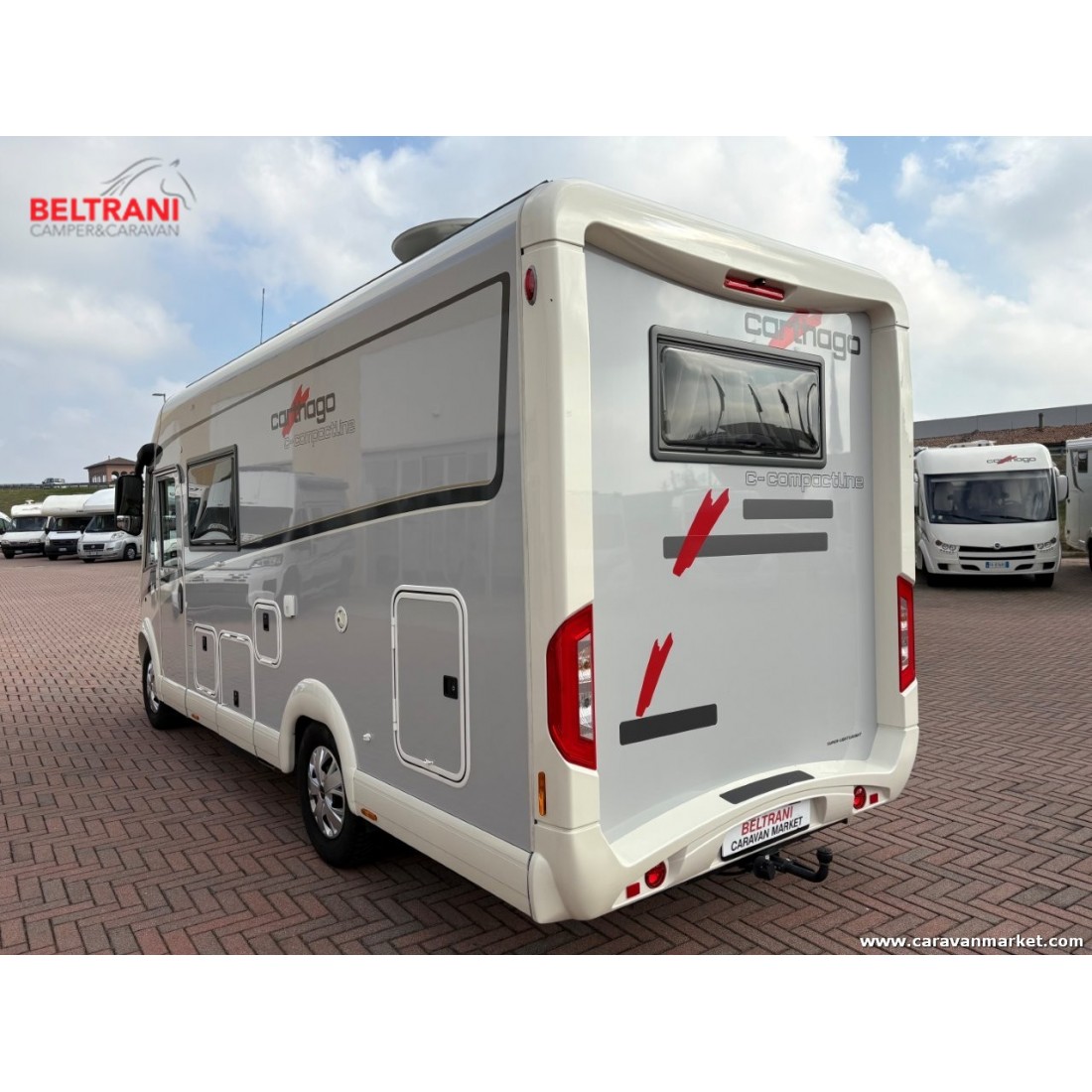 Camper Usati | Carthago Compactline I 138 DB