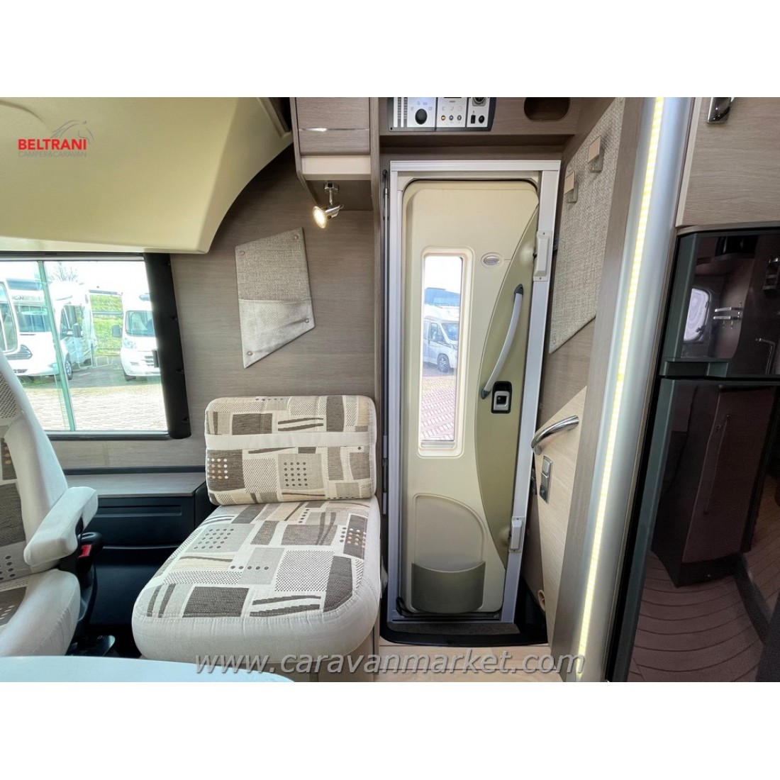 Motorhome Usati | Bavaria Baltic 740 - 2012