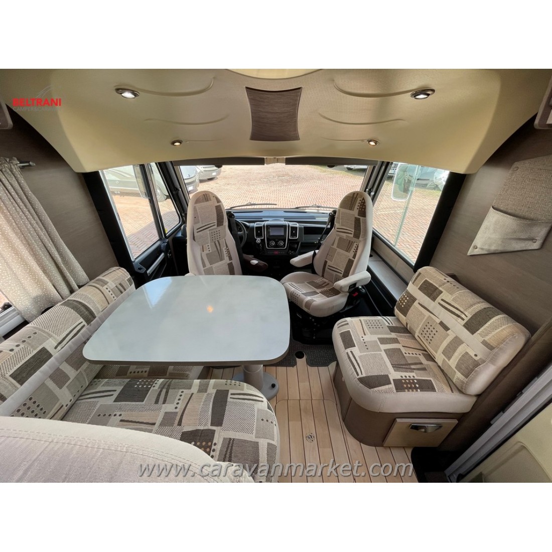 Motorhome Usati | Bavaria Baltic 740 - 2012