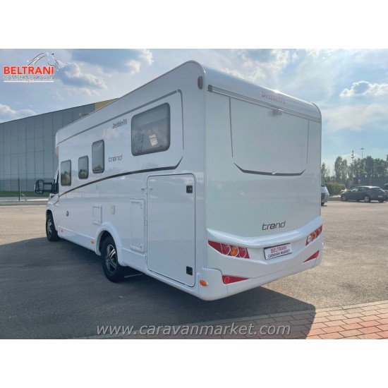 DETHLEFFS TREND T 7057 EBL - CAMBIO AUTOMATICO - 2019