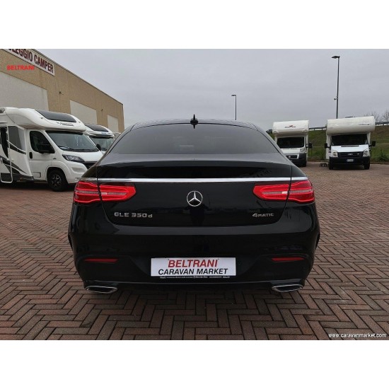 MERCEDES-BENZ GLE 350D COUPE' 4 MATIC - 2018