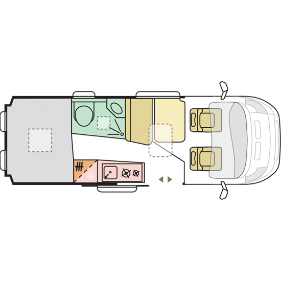 ADRIA TWIN AXESS 600 SP FAMILY - 2022 ADRIA TWIN AXESS 600 SP FAMILY - 2022