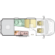 ADRIA TWIN AXESS 600 SP FAMILY - 2022 ADRIA TWIN AXESS 600 SP FAMILY - 2022