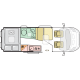 ADRIA TWIN AXESS 600 SP FAMILY - 2022 ADRIA TWIN AXESS 600 SP FAMILY - 2022
