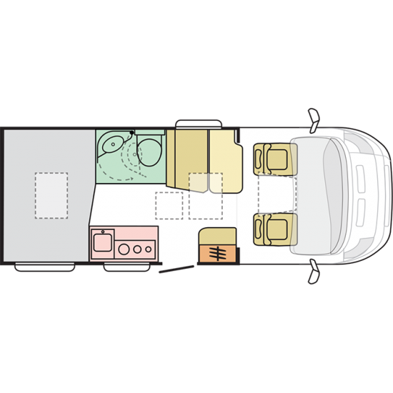 ADRIA COMPACT AXESS SP - 2022