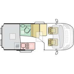 ADRIA TWIN AXESS 540 SP -2022