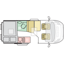 ADRIA TWIN AXESS 540 SP -2022