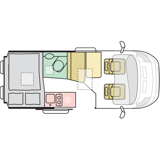 ADRIA TWIN AXESS 540 SP -2022