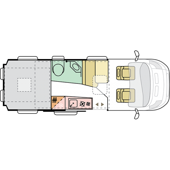 ADRIA TWIN SPORTS 640 SGX -2022 ADRIA TWIN SPORTS 640 SGX -2022