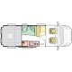 ADRIA TWIN SPORTS 640 SGX -2022 ADRIA TWIN SPORTS 640 SGX -2022