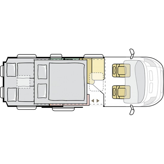 ADRIA TWIN SPORTS 640 SGX -2022 ADRIA TWIN SPORTS 640 SGX -2022