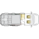 ADRIA TWIN SPORTS 640 SGX -2022 ADRIA TWIN SPORTS 640 SGX -2022