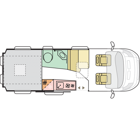ADRIA TWIN SUPREME 640 SGX - 2022 ADRIA TWIN SUPREME 640 SGX - 2022
