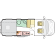 ADRIA TWIN SUPREME 640 SGX - 2022 ADRIA TWIN SUPREME 640 SGX - 2022