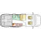 ADRIA TWIN SUPREME 640 SGX - 2022 ADRIA TWIN SUPREME 640 SGX - 2022
