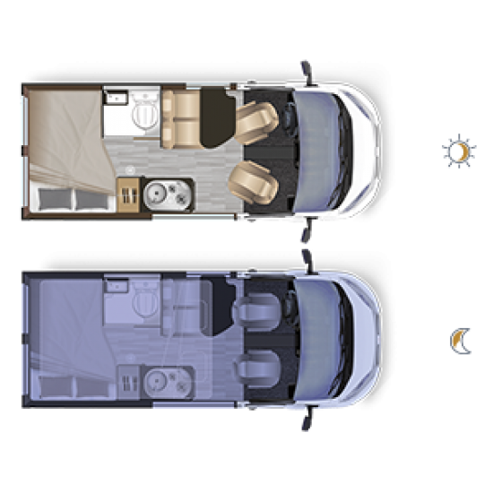 DREAMER D 43 UP FUN - 2022 DREAMER D 43 UP FUN - 2022