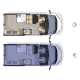 DREAMER D 43 UP FUN - 2022 DREAMER D 43 UP FUN - 2022