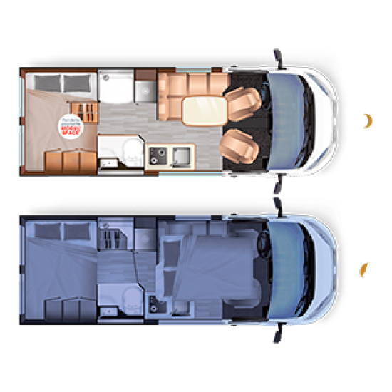 DREAMER CAMPER VAN XL "Limited" - 2022