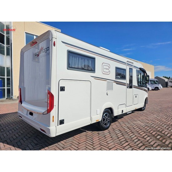 Carthago Tourer I 143 LE - Cambio Automatico