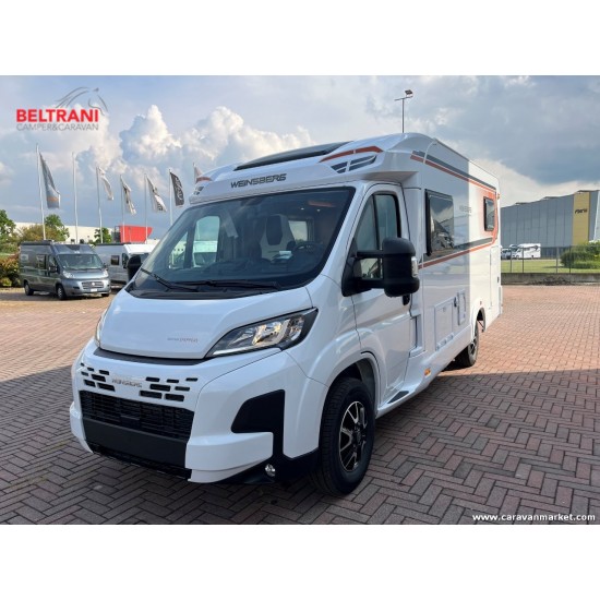 Weinsberg Cara Compact 600 MEG - Edition Pepper