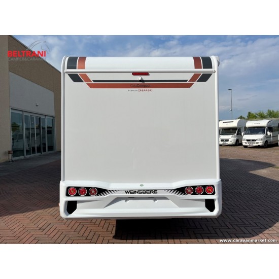 Weinsberg Cara Compact 600 MEG - Edition Pepper