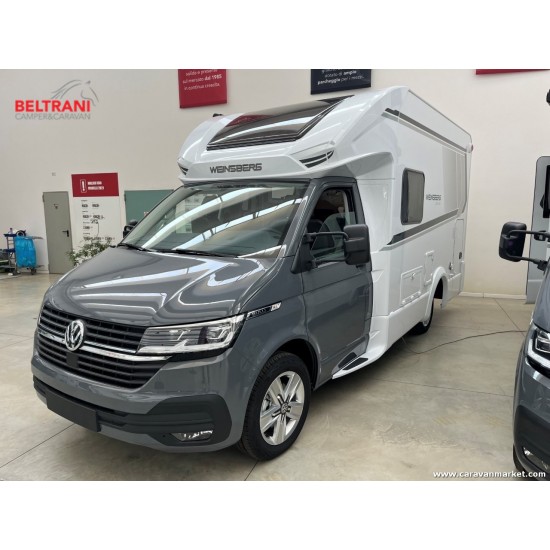 Weinsberg X-Cursion Van 500 MQ - Edition Pepper | Automatico