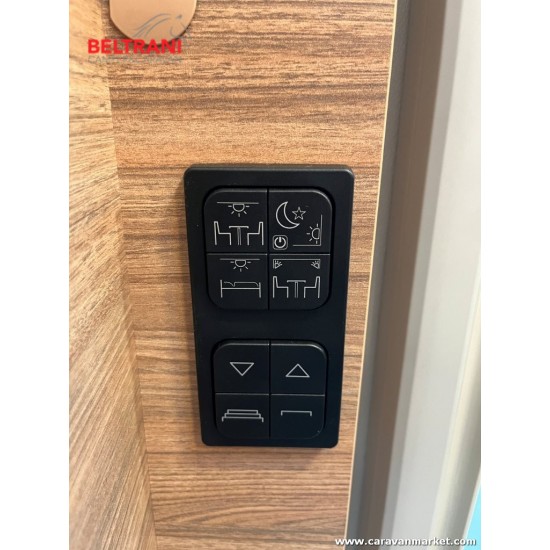 Weinsberg X-Cursion Van 500 MQ - Edition Pepper | Automatico