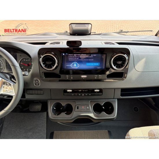 Carthago C2 Tourer I 145 RB-LE lightweight 3.5 t - Mercedes Benz