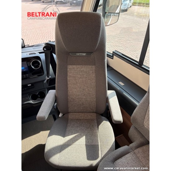 Carthago C2 Tourer I 145 RB-LE lightweight 3.5 t - Mercedes Benz