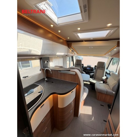 Carthago C2 Tourer I 145 RB-LE lightweight 3.5 t - Mercedes Benz