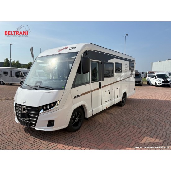 Carthago C2 Tourer I 145 RB-LE lightweight 3.5 t - Mercedes Benz