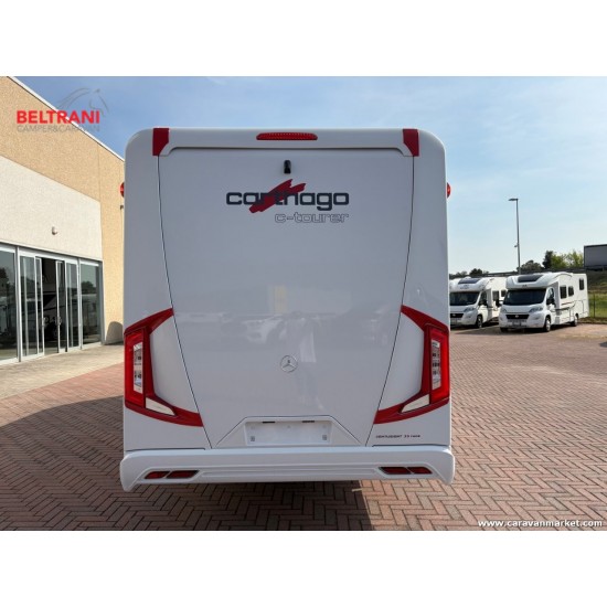 Carthago C2 Tourer I 145 RB-LE lightweight 3.5 t - Mercedes Benz
