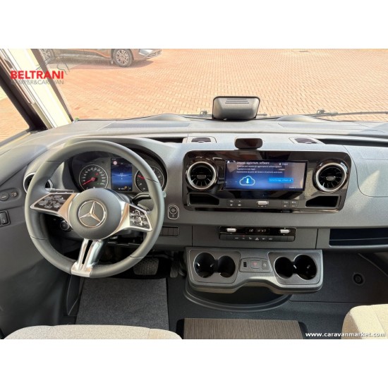 Carthago C2 Tourer I 145 RB-LE lightweight 3.5 t - Mercedes Benz