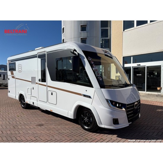 Motorhome Carthago C2-Tourer I 147 RB-LE K su Mercedes con cambio automatico