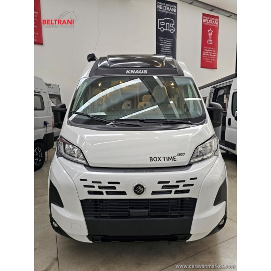 Knaus BoxTime 600 MQ | Novità 2026 
